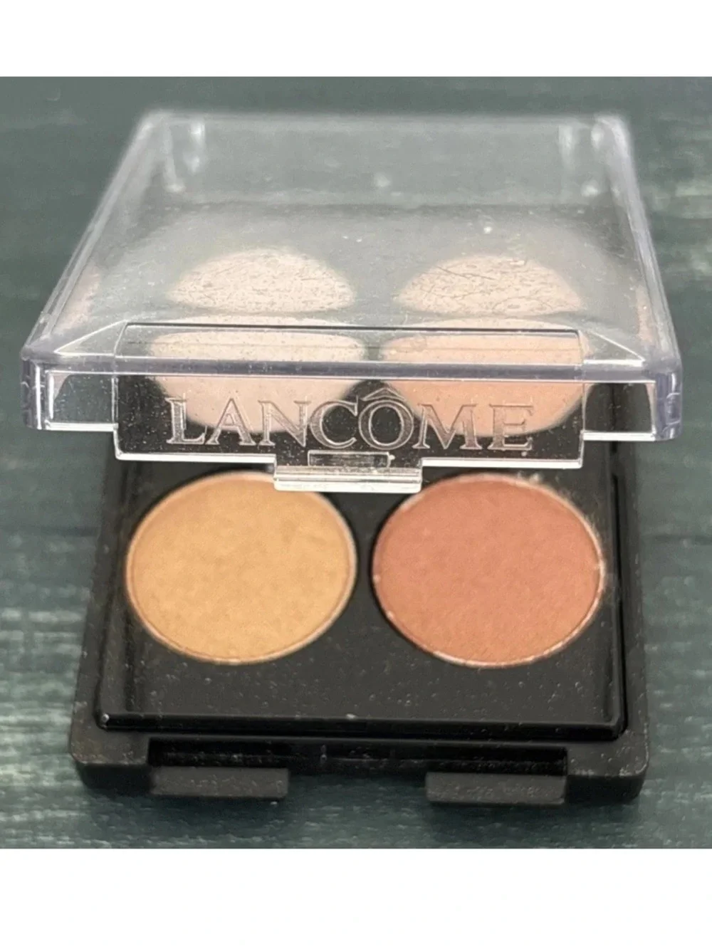 Lancome Colour Focus Exceptional Wear Eye Colour Quad - 4SUNSET - 0.07oz NEW